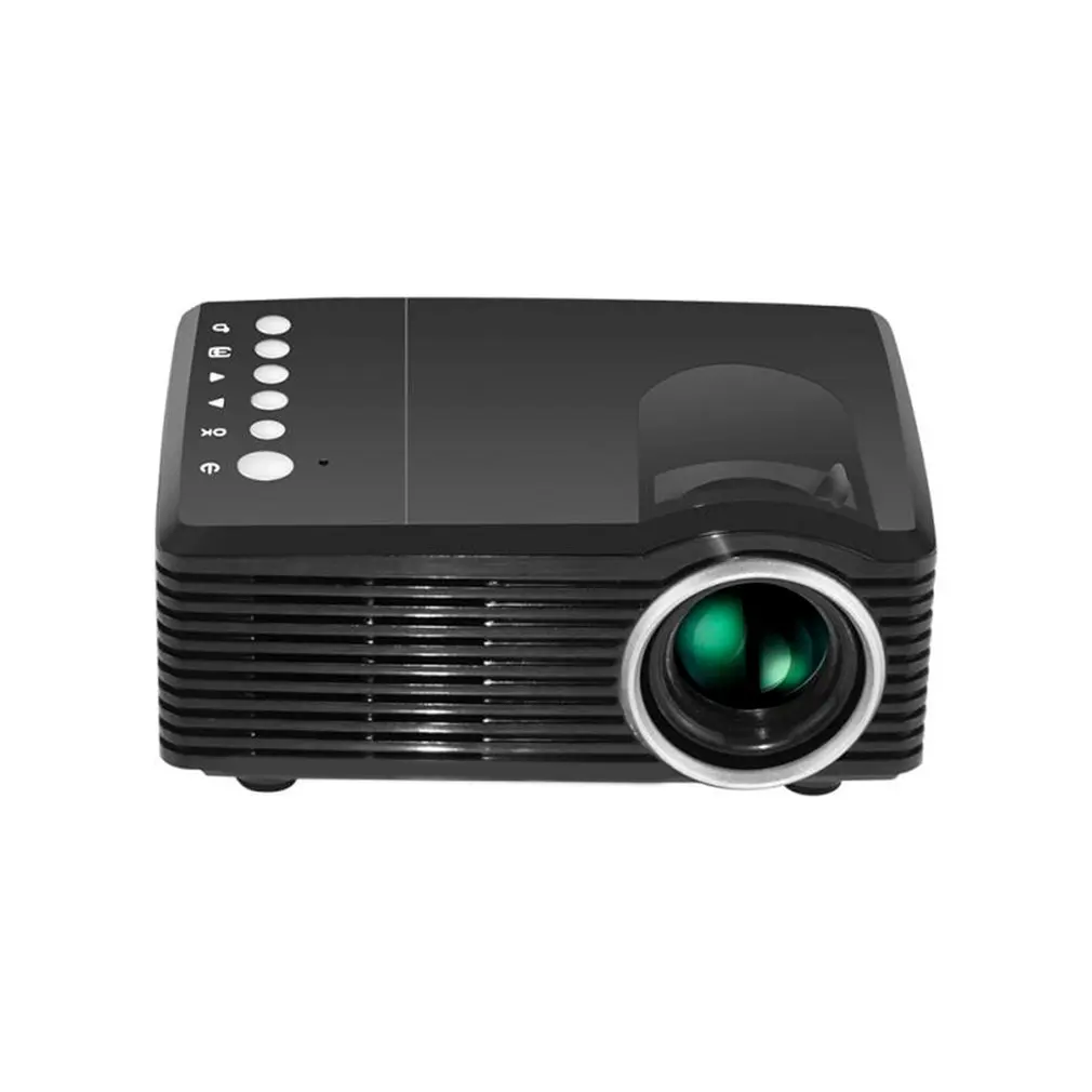 HD LED Projector Portable Family Cinema Mini Home Theater Mini Beamer Home Entertainment Tool Life Quality Enhancing
HD LED Projector Portable Family Cinema Mini Home Theater Mini Beamer Home Entertainment Tool Life Quality Enhancing