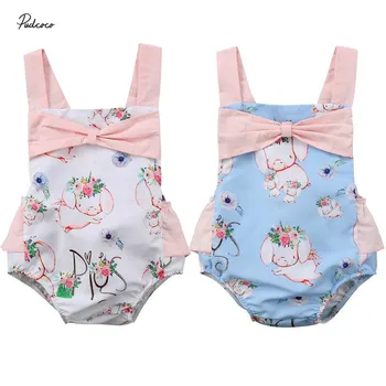 Pudcoco 2018 Summer Cute Pig Baby Girl Bodysuits Newborn Baby Girls Kids Bodysuit Bowknot Printed Infant Baby's Bodysuit 0-24M
Pudcoco 2018 Summer Cute Pig Baby Girl Bodysuits Newborn Baby Girls Kids Bodysuit Bowknot Printed Infant Baby's Bodysuit 0-24M