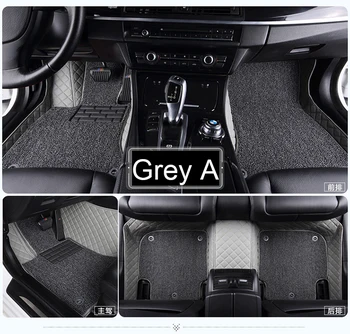 Car floor mats for Toyota Sienna XL30 XL20 7/8 seats MPV 5D heavy duty car-styling carpet floor liners(2004-now)
Car floor mats for Toyota Sienna XL30 XL20 7/8 seats MPV 5D heavy duty car-styling carpet floor liners(2004-now)