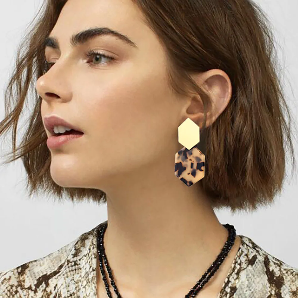 Fashion Leopard Print Long Dangle Earrings For Women Vintage Leather Round Square Gold Color Punk Big Drop Earring Jewelry Gifts
Fashion Leopard Print Long Dangle Earrings For Women Vintage Leather Round Square Gold Color Punk Big Drop Earring Jewelry Gifts