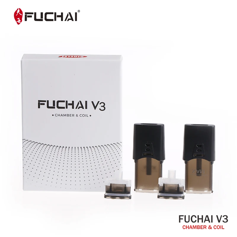 Оригинальный атомайзер SIGELEI fuchai Range Fuchai V3 для электронной сигареты V3|tank atomizer|atomizer