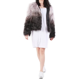 Women Faux Fur Warm Winter Outerwear Short Jackets Coats Ladies Elegant Coat Overcoat Jacket
Women Faux Fur Warm Winter Outerwear Short Jackets Coats Ladies Elegant Coat Overcoat Jacket