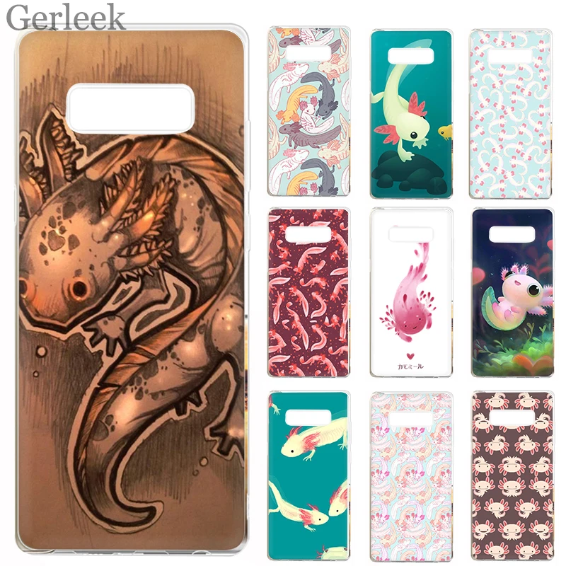 Cute Animal Axolotl Phone Case Cover For Samsung Galaxy S7 Edge S8 S9 Plus Note 8 9
Cute Animal Axolotl Phone Case Cover For Samsung Galaxy S7 Edge S8 S9 Plus Note 8 9