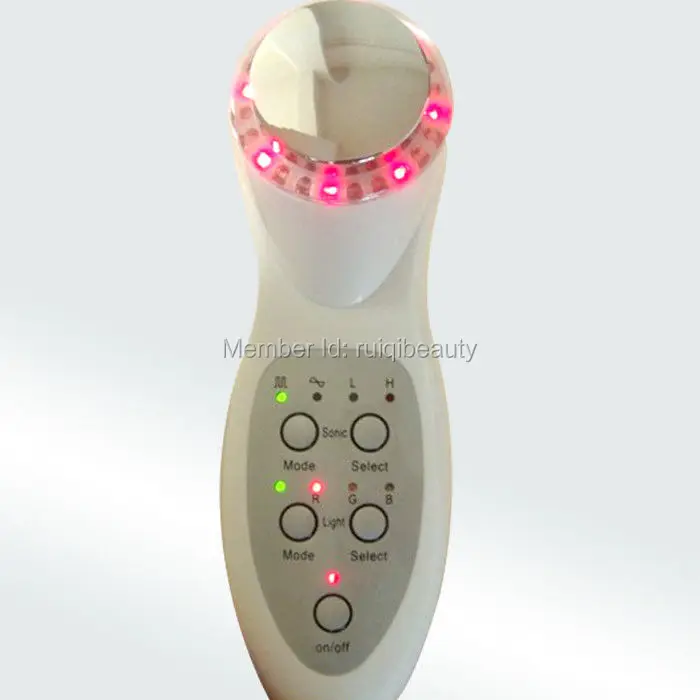Portable Ultrasound 7 LED Photon Rejuvenation Lights Sonic Face Lift Care Skin Cleaner Wrinkle Remover Facial Beauty Massager
Portable Ultrasound 7 LED Photon Rejuvenation Lights Sonic Face Lift Care Skin Cleaner Wrinkle Remover Facial Beauty Massager