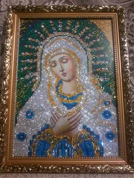 2018 DIY Diamond Embroidery crystal Full Diamond Embroidery Icon diamon Round Stone Mosaic Needlework Home Decoration for gift
2018 DIY Diamond Embroidery crystal Full Diamond Embroidery Icon diamon Round Stone Mosaic Needlework Home Decoration for gift