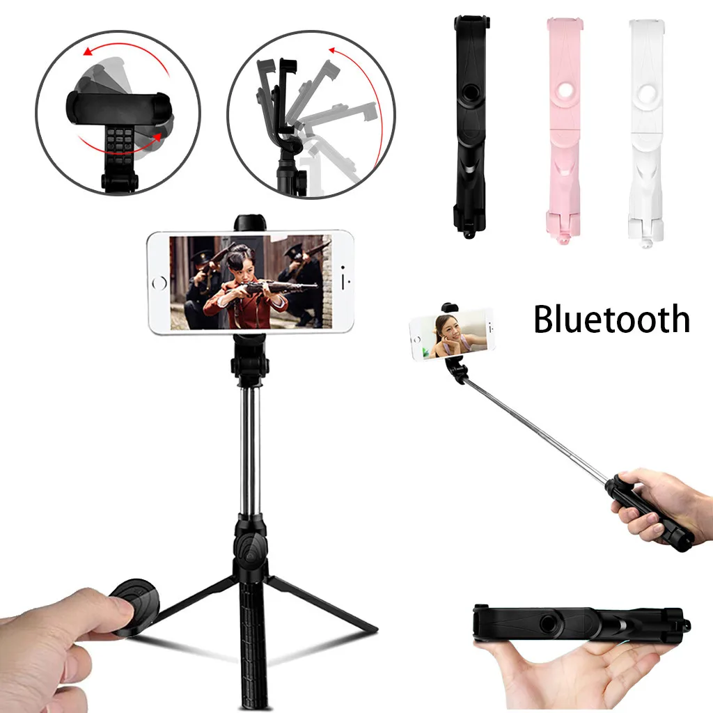 3 in 1 Wireless Bluetooth Selfie Stick Handheld Monopod Shutter Remote Foldable Mini Tripod For iPhone XR 8 X 7 6s Plus 2019
3 in 1 Wireless Bluetooth Selfie Stick Handheld Monopod Shutter Remote Foldable Mini Tripod For iPhone XR 8 X 7 6s Plus 2019