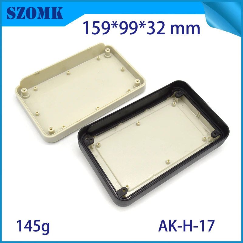 szomk small plastic case for electronic equipment plastic housing for enclosure pcb design junction box tv box abs material plastic casing (29)