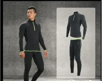 Free Shipping.Brand men's tight sets.dry fast underwear.winter warm fleece clothing,fitness thicker man compression suits
Free Shipping.Brand men's tight sets.dry fast underwear.winter warm fleece clothing,fitness thicker man compression suits
