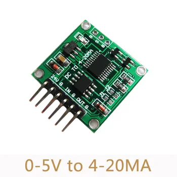 Voltage to Current Module 0-5V to 4-20MA Linear Transmitter Board for electronics equipment control SC02
Voltage to Current Module 0-5V to 4-20MA Linear Transmitter Board for electronics equipment control SC02