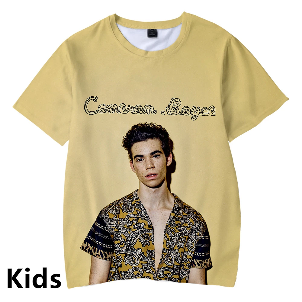 Cameron Boyce 3D Printed Harajuku Children T-shirts Fashion Summer Tshirt Hot Sale 2019 Kids Trendy Streetwear Clothes
Cameron Boyce 3D Printed Harajuku Children T-shirts Fashion Summer Tshirt Hot Sale 2019 Kids Trendy Streetwear Clothes