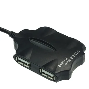 Dropshipping Reliable 1M 4 Port Hub High-Speed USB 2.0 Splitter Cable Adapter for Laptop PC
Dropshipping Reliable 1M 4 Port Hub High-Speed USB 2.0 Splitter Cable Adapter for Laptop PC
