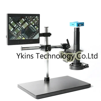 16MP Full HD 1080P 60FPS HDMI USB +Bing table stand 300X/180X lens Industry Digital Microscope Video Camera+ 8" LCD Monitor
16MP Full HD 1080P 60FPS HDMI USB +Bing table stand 300X/180X lens Industry Digital Microscope Video Camera+ 8" LCD Monitor
