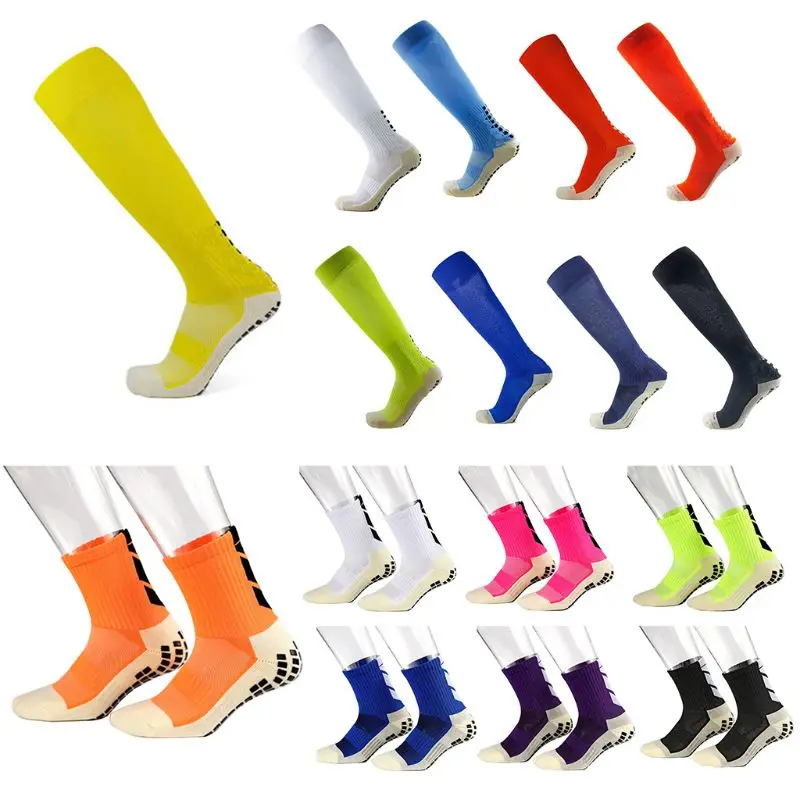 Mens Unisex Thickened Cushion Towel Non-Slip Sport Long/Short Over Ankle Socks With Rubber Grips For Football Soccer Basketball
Mens Unisex Thickened Cushion Towel Non-Slip Sport Long/Short Over Ankle Socks With Rubber Grips For Football Soccer Basketball