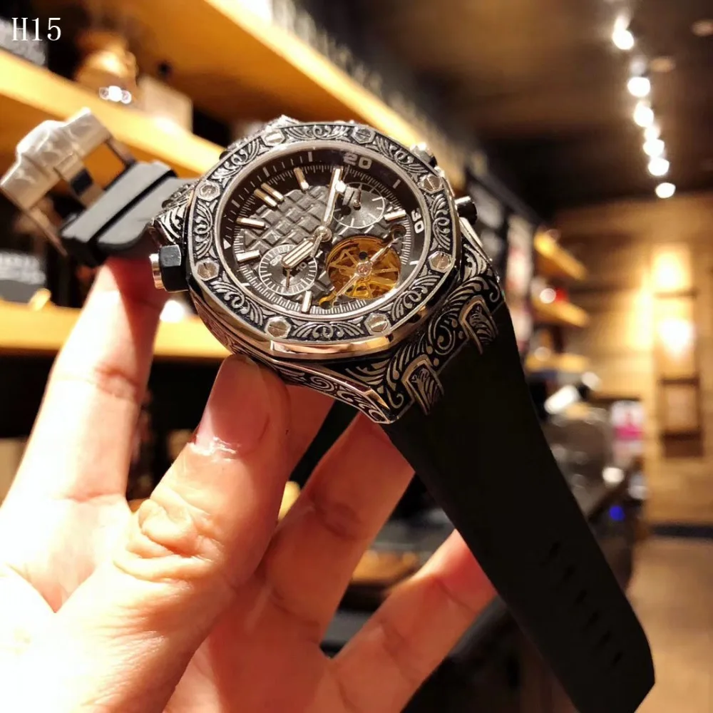 Mens Sports Watches Relogio Masculino 2019 Hot Sale Men Silicone Strap Automatic Watch Reloj S Shockproof Electronic Wristwatch
Mens Sports Watches Relogio Masculino 2019 Hot Sale Men Silicone Strap Automatic Watch Reloj S Shockproof Electronic Wristwatch