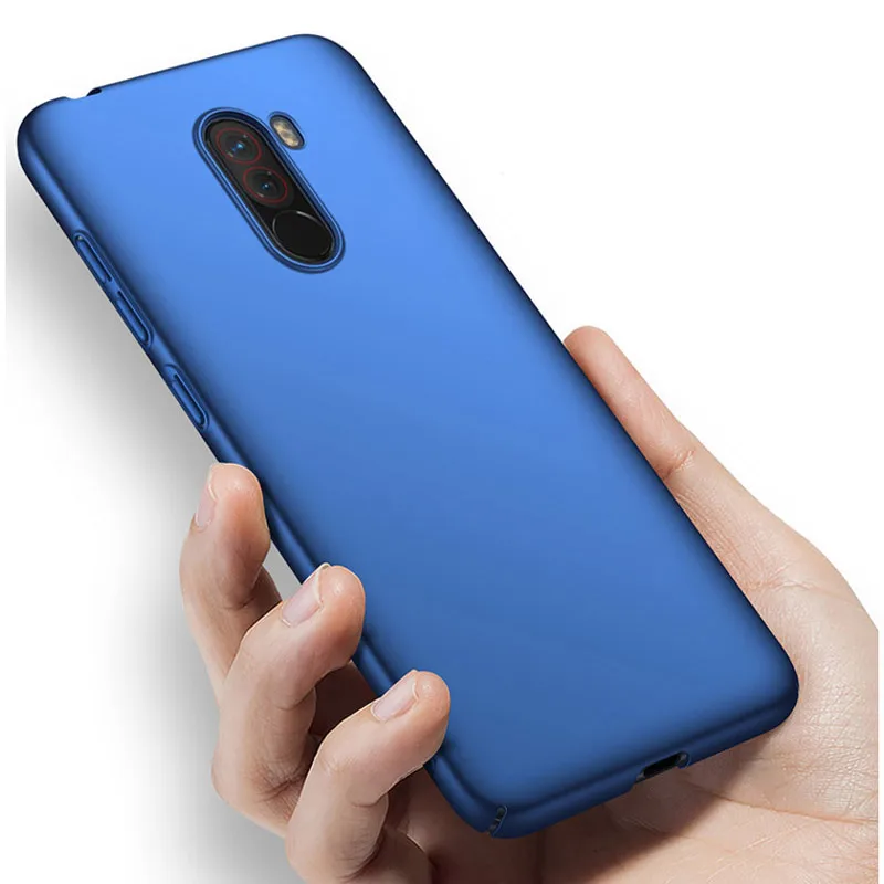 For Pocophone F1 Case Frosted Hard PC Mobile Phone Bag Ultra Thin Slim Glossy Cover For Funda Pocophone F1 Xiaomi Poco F1 Case
For Pocophone F1 Case Frosted Hard PC Mobile Phone Bag Ultra Thin Slim Glossy Cover For Funda Pocophone F1 Xiaomi Poco F1 Case