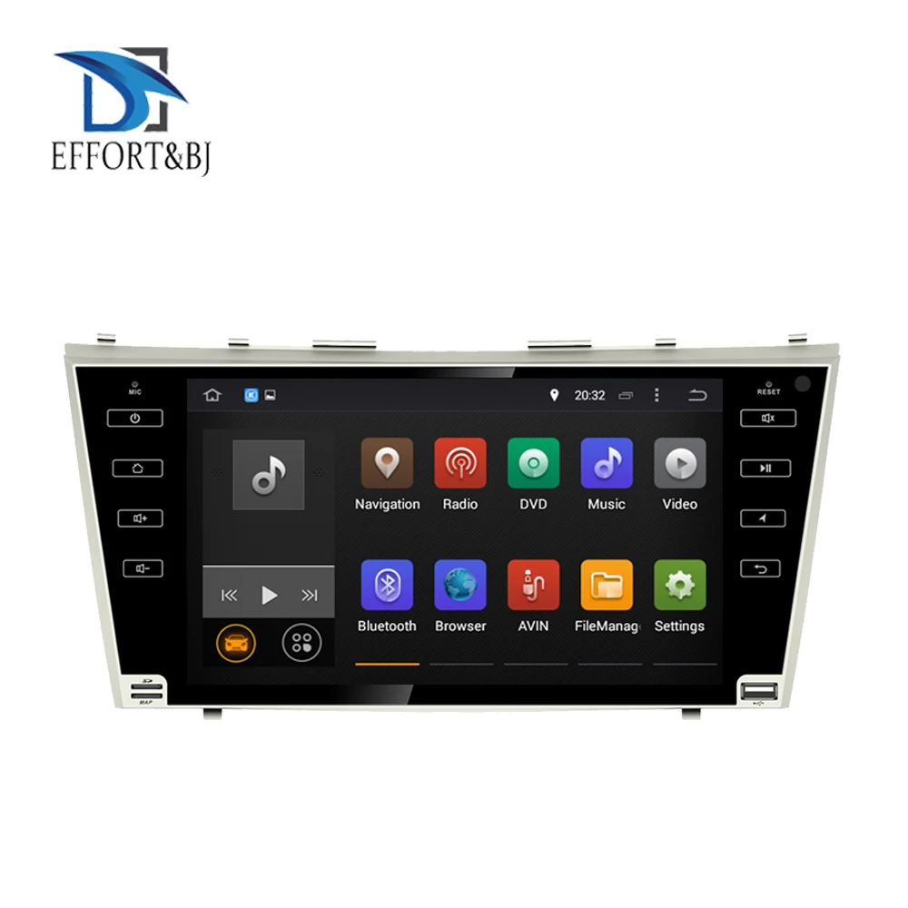 Android 9.0 8 Core RAM 4GB Car Stereo Screen Radio For TOYOTA CAMRY 2007 2008 2009 2010 2011 Car ultimedia Player GPS Navigation
Android 9.0 8 Core RAM 4GB Car Stereo Screen Radio For TOYOTA CAMRY 2007 2008 2009 2010 2011 Car ultimedia Player GPS Navigation