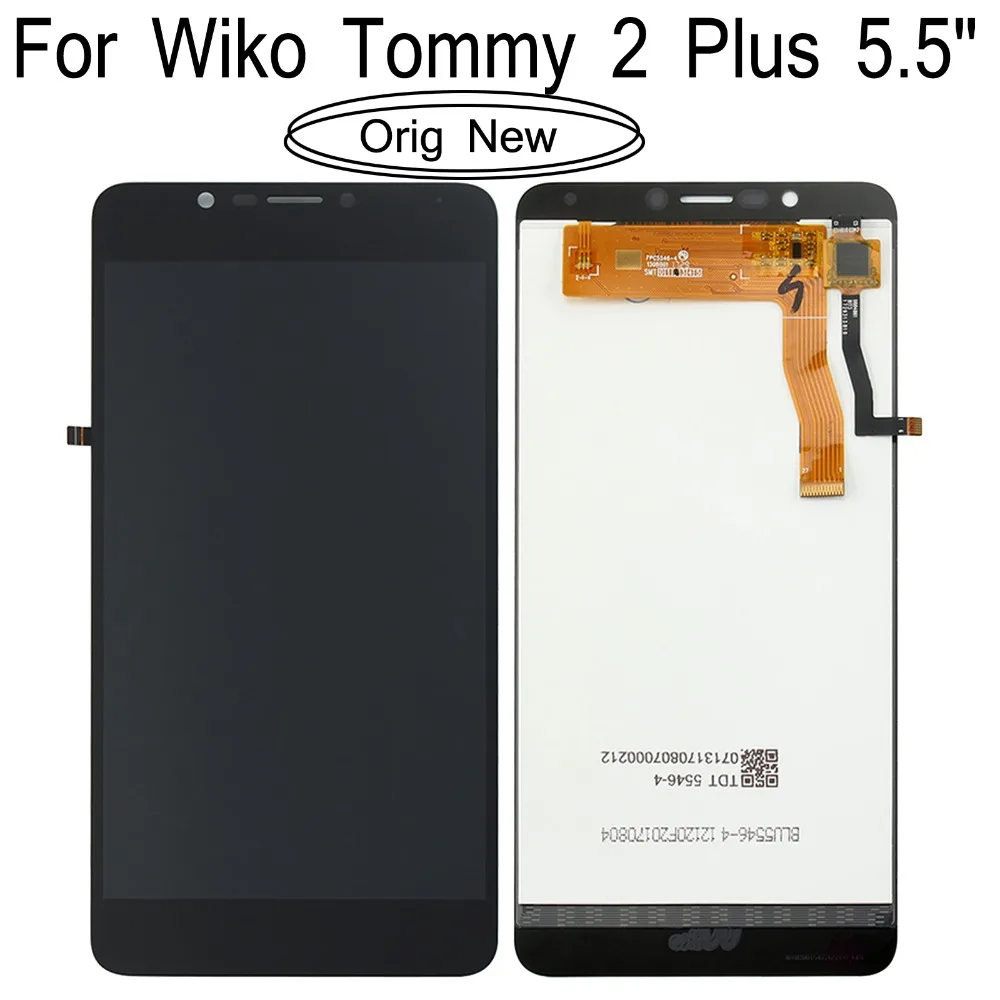 Shyueda 100% Oig NEW For Wiko Tommy 2 Plus 5.5" LCD Display Touch Screen Digitizer Assembly wth tools
Shyueda 100% Oig NEW For Wiko Tommy 2 Plus 5.5" LCD Display Touch Screen Digitizer Assembly wth tools