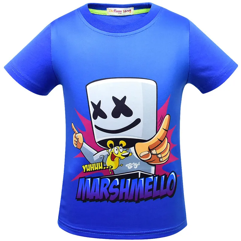 Electronic music festival DJ marshmallow band baby boy girl clothes marshmello kids T shirts toy cartoon print t shirt clothing
Electronic music festival DJ marshmallow band baby boy girl clothes marshmello kids T shirts toy cartoon print t shirt clothing