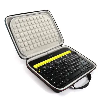 2020 New Hard Travelling Case Storage Case Protective Pouch Bag Carrying Case for Logitech K480 Multi Device Bluetooth Keyboard
2020 New Hard Travelling Case Storage Case Protective Pouch Bag Carrying Case for Logitech K480 Multi Device Bluetooth Keyboard