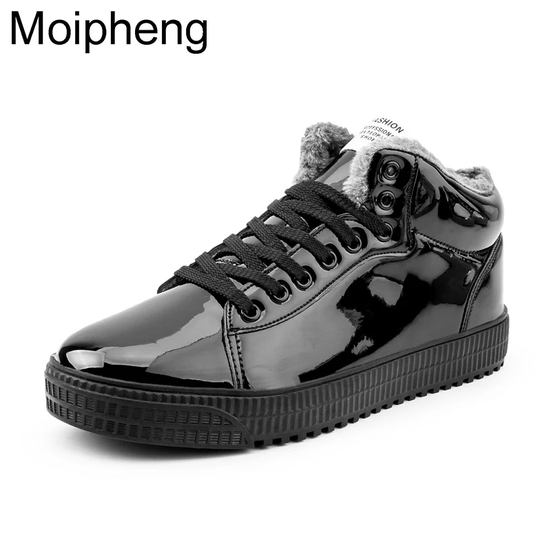 Moipheng 2019 Women Vulcanized Shoes Short Plush Warm Sneakers Ladies Lace-up Basket Shoes Bling Mirror Leather Flat Gold Shoe
Moipheng 2019 Women Vulcanized Shoes Short Plush Warm Sneakers Ladies Lace-up Basket Shoes Bling Mirror Leather Flat Gold Shoe