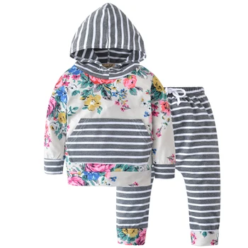 Newborn Baby Girl Clothes Long Sleeve Baby Clothes Girls Autumn Casual Floral Hooded Tops + Pants Infant Toddler Outfits Set
Newborn Baby Girl Clothes Long Sleeve Baby Clothes Girls Autumn Casual Floral Hooded Tops + Pants Infant Toddler Outfits Set