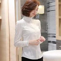 new-fashion-women-white-cotton-long-sleeve-Ruffles-Stand-collar-blouses-female-office-lady-spring-autumn.jpg_200x200