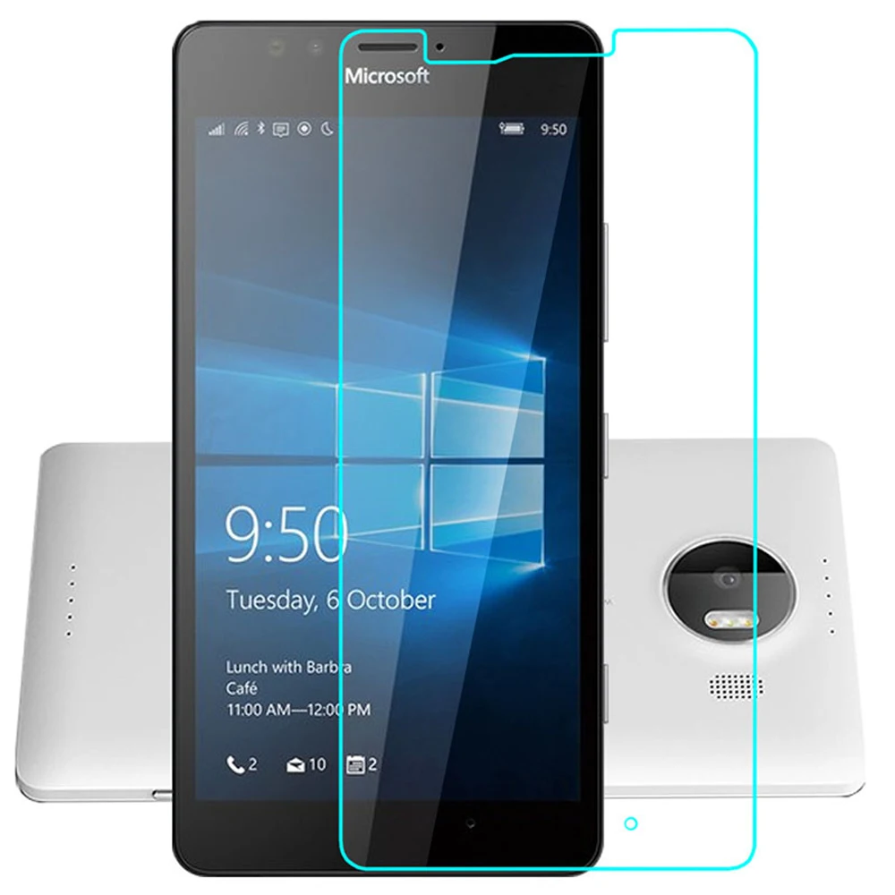 

9H Tempered Glass Screen Protector Film For Microsoft Nokia Lumia 430 435 625 630 635 950 550 540 820 730 530 535 640 930 Case