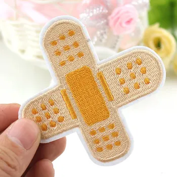 kawaii Band-aid Embroidery Patch Iron on clothes Patches For clothing DIY Badges Stickers Appliques wholesale
kawaii Band-aid Embroidery Patch Iron on clothes Patches For clothing DIY Badges Stickers Appliques wholesale