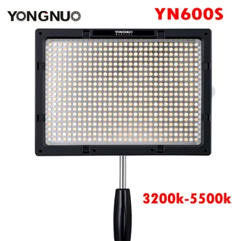 YONGNUO YN600S LED Video Light 3200K-5500K Ultra Thin Bluetooth Control by Phone APP for Canon Nikon Sony Panasonic
YONGNUO YN600S LED Video Light 3200K-5500K Ultra Thin Bluetooth Control by Phone APP for Canon Nikon Sony Panasonic