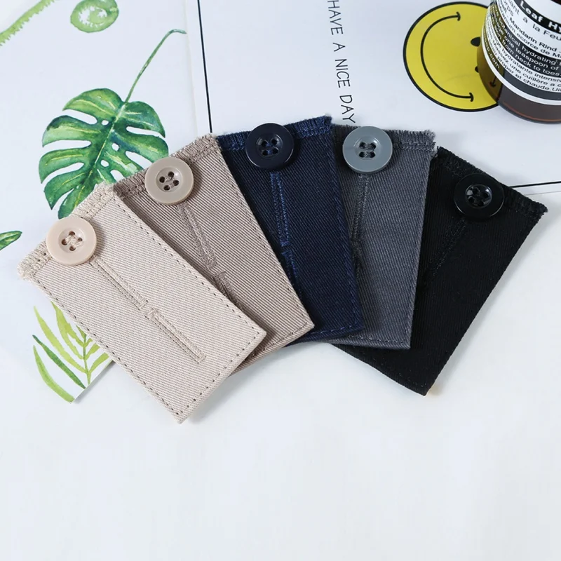 Pants Cloth Belt Waistband Extension Elastic Trousers Extension Buckle Adjustment Elastic Buckle for Suit Pants Jeans
Pants Cloth Belt Waistband Extension Elastic Trousers Extension Buckle Adjustment Elastic Buckle for Suit Pants Jeans