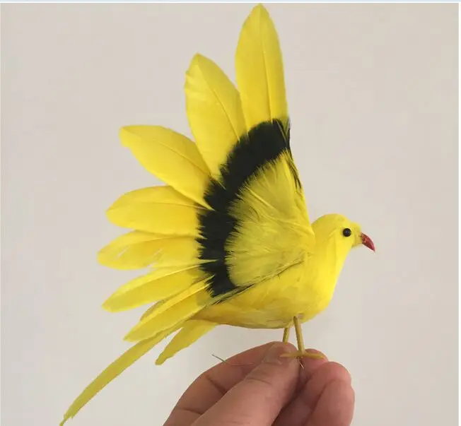 mini simulation yellow&black bird model foam&feathers wings bird model gift about 15cm 0675
mini simulation yellow&black bird model foam&feathers wings bird model gift about 15cm 0675