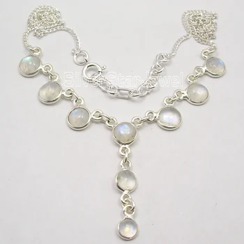 Chanti International RAINBOW MOONSTONE CUTE Curb Chain Necklace 17 7/8 Inches NEW
Chanti International RAINBOW MOONSTONE CUTE Curb Chain Necklace 17 7/8 Inches NEW