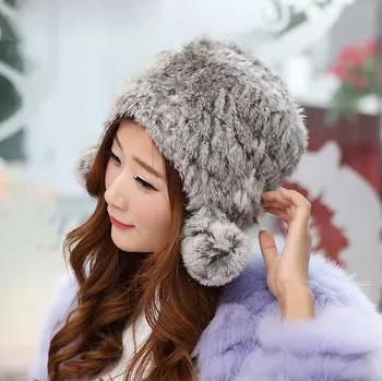Handmade Beanies Natural Knitted Rex Rabbit Fur Hats Female Warm Caps Winter Warm fur hat Universal stocking stuffers for women
Handmade Beanies Natural Knitted Rex Rabbit Fur Hats Female Warm Caps Winter Warm fur hat Universal stocking stuffers for women