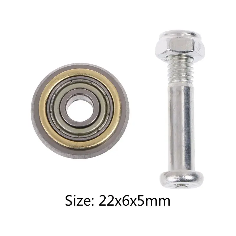 Manual Tile Brick Cutter Rotary Bearing Wheel Replacement For Cutting Machine 22mm
Manual Tile Brick Cutter Rotary Bearing Wheel Replacement For Cutting Machine 22mm