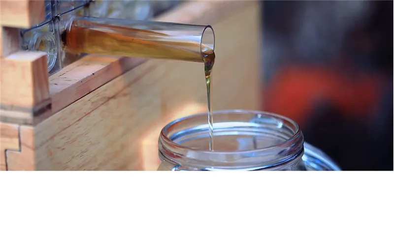 4 Pieces Honey Plastic Beehive honey outflow Frames for beehive beekeeping tools honey auto flow out to your jar
4 Pieces Honey Plastic Beehive honey outflow Frames for beehive beekeeping tools honey auto flow out to your jar