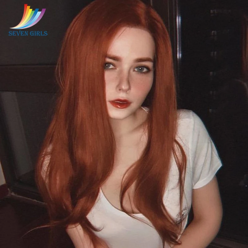 Brazilian Dark Orange Lace Front Human Hair Wigs PrePlucked With Baby Hair Straight Remy Hair With Full End Free Shipping
Brazilian Dark Orange Lace Front Human Hair Wigs PrePlucked With Baby Hair Straight Remy Hair With Full End Free Shipping