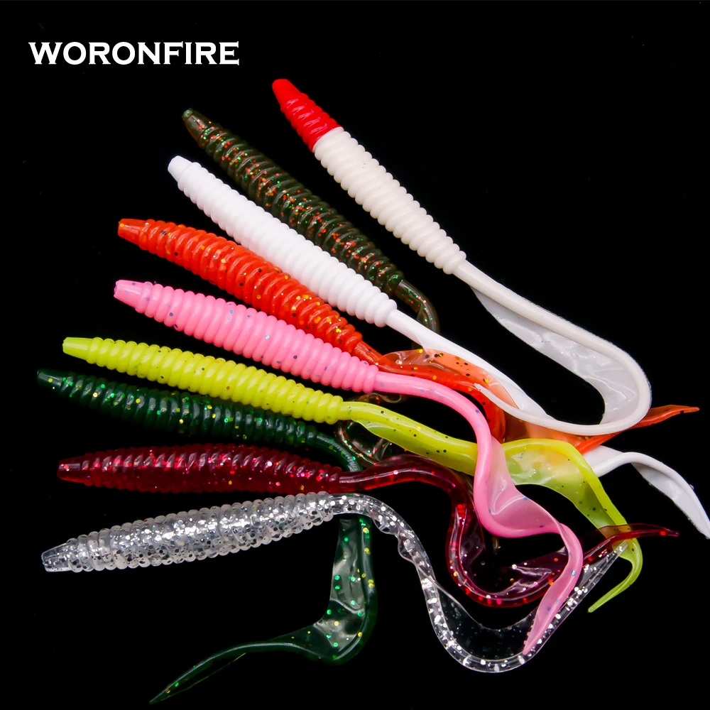 15cm Long Tail Soft Fishing Lure 4.6g Jig Wacky Fishing Artificial Lure 6pcs/bag Long Tail Maggot Soft Lure 2019
15cm Long Tail Soft Fishing Lure 4.6g Jig Wacky Fishing Artificial Lure 6pcs/bag Long Tail Maggot Soft Lure 2019