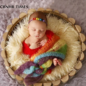 40*150cm newborn photography props blanket baby wrap infant shooting accessories mohair knitted stretch wraps for toddler photo
40*150cm newborn photography props blanket baby wrap infant shooting accessories mohair knitted stretch wraps for toddler photo