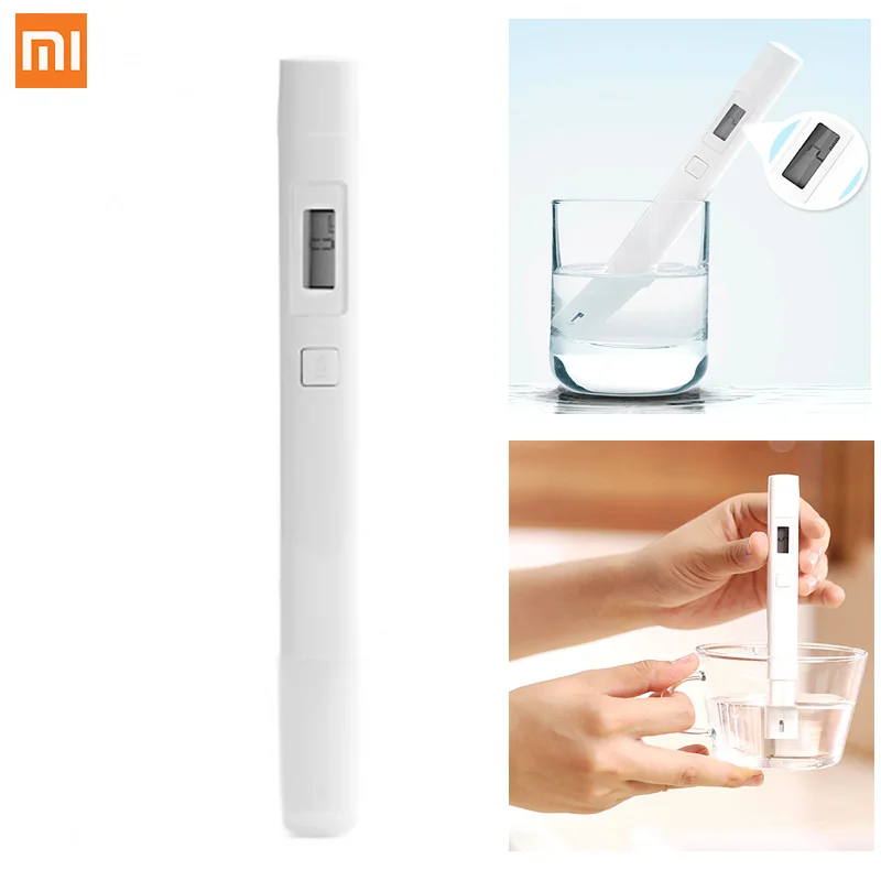 2019 Original Xiaomi Quality Water TDS Meter Tester Pen Water Measurement Tool Digital Purity Water-quality Tester
2019 Original Xiaomi Quality Water TDS Meter Tester Pen Water Measurement Tool Digital Purity Water-quality Tester