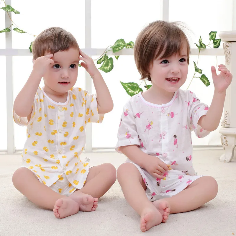 Cute Boys Girls Pyjamas Night Suit Kids Pajamas Sets Children Sleepwear Print Baby Infant kids Casual Clothes Set For 1-3 Year
Cute Boys Girls Pyjamas Night Suit Kids Pajamas Sets Children Sleepwear Print Baby Infant kids Casual Clothes Set For 1-3 Year