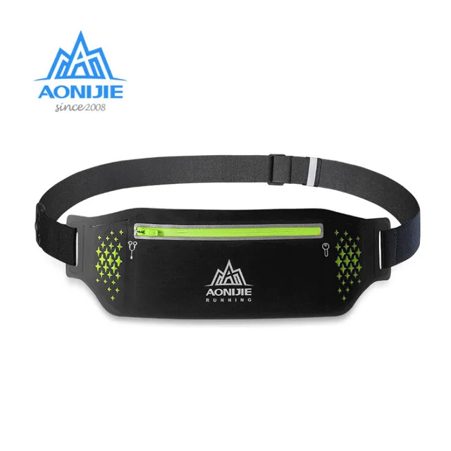 NEW AONIJIE Running Bags Waterproof Nylon Waist Pack Belt Outdoor Sports Jogging Marathon Lightweight Tight Phone Pocket |