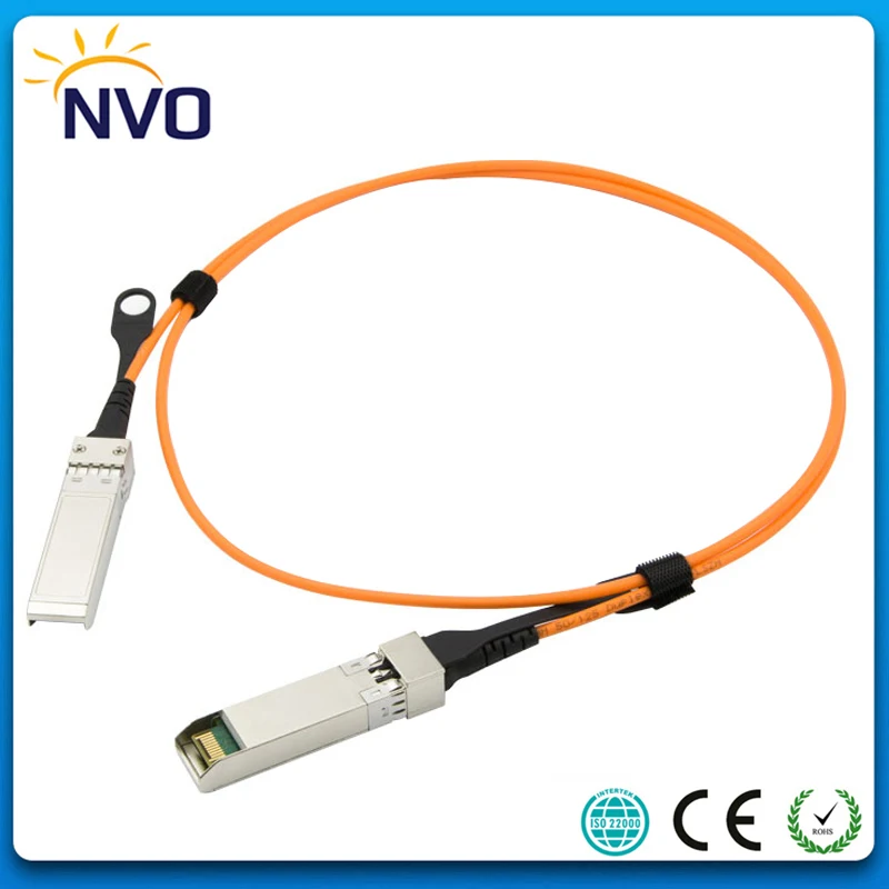 Free Shipping 10Gbps SFP+ 1M (3ft) OM2 Cable AOC Active Optical Cable,Compatible 10G SFP+ (1M, SFP+ to SFP+)
Free Shipping 10Gbps SFP+ 1M (3ft) OM2 Cable AOC Active Optical Cable,Compatible 10G SFP+ (1M, SFP+ to SFP+)