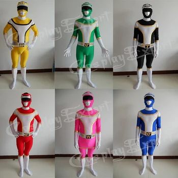 Free Shipping DHL Wholesale Adult 6 Colors Kousoku Sentai Turboranger Lycra Spandex Halloween Zentai Costume PR0923
Free Shipping DHL Wholesale Adult 6 Colors Kousoku Sentai Turboranger Lycra Spandex Halloween Zentai Costume PR0923