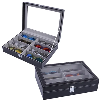 8 Grids Handmade Glasses Box Jewellery Organizer Jewellery Box for Glasses Case Display
8 Grids Handmade Glasses Box Jewellery Organizer Jewellery Box for Glasses Case Display