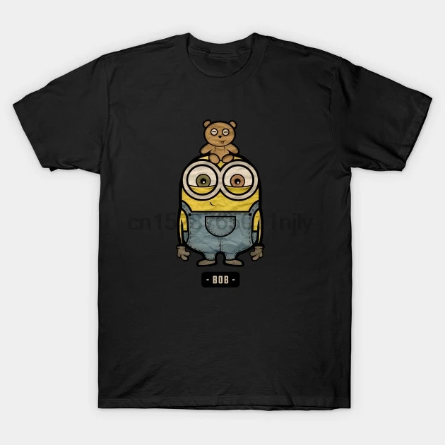 Men tshirt Short sleeve Bob the minions Despicable Me T Shirt tee tops Women t-shirt
Men tshirt Short sleeve Bob the minions Despicable Me T Shirt tee tops Women t-shirt