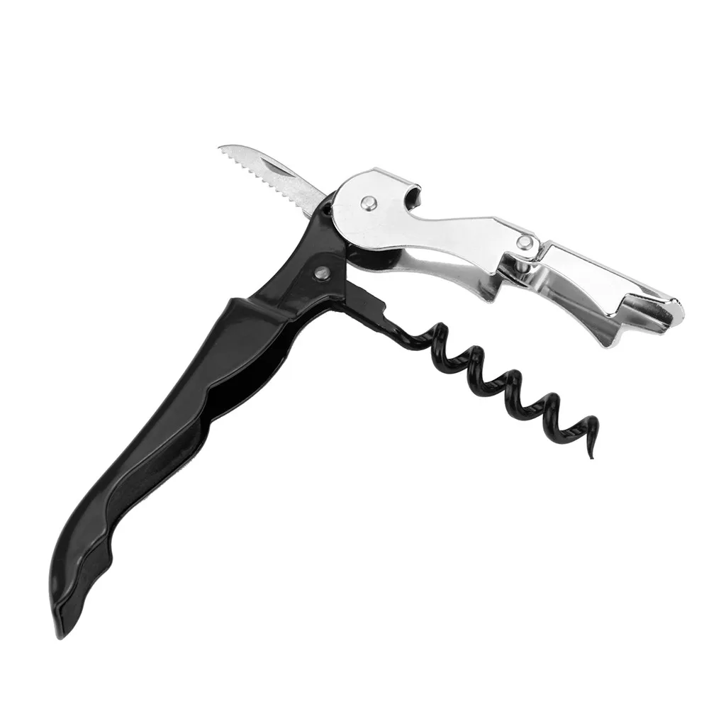 Beer Red Wine Bottle Opener Stainless Steel Cork Screw Corkscrew Multi-Function Wine Bottle Cap Opener Kitchen Bar Accessories
Beer Red Wine Bottle Opener Stainless Steel Cork Screw Corkscrew Multi-Function Wine Bottle Cap Opener Kitchen Bar Accessories