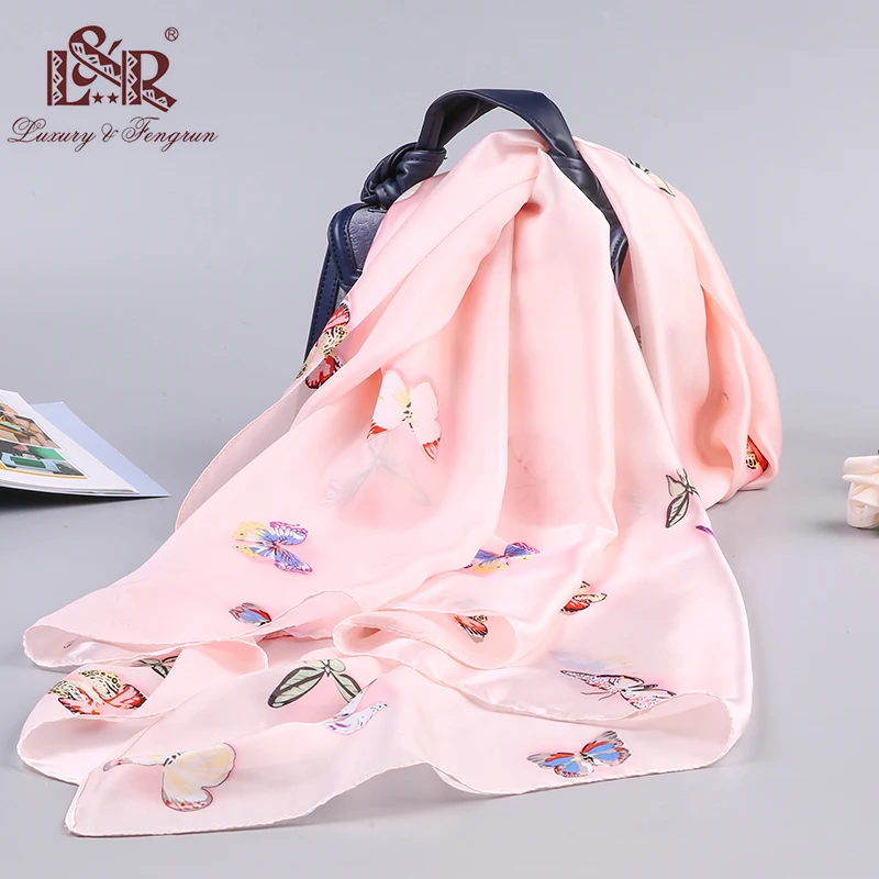 2019 Foulard Femme Silk Scarf Women Luxury Brand Butterfly Scarfs Shawl 180*90cm female Hijab Scarf Women Silk Stole Bandana
2019 Foulard Femme Silk Scarf Women Luxury Brand Butterfly Scarfs Shawl 180*90cm female Hijab Scarf Women Silk Stole Bandana