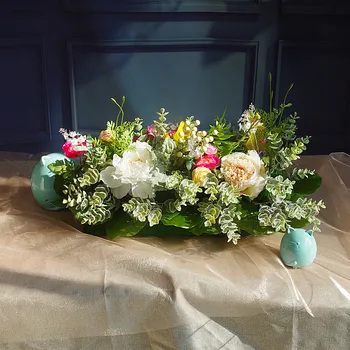 INDIGO- Exclusive Sales Table Centerpiece Event Bouquet Set Flower Arrangement Bouquet Artificial Flower Party Interior Trim
INDIGO- Exclusive Sales Table Centerpiece Event Bouquet Set Flower Arrangement Bouquet Artificial Flower Party Interior Trim