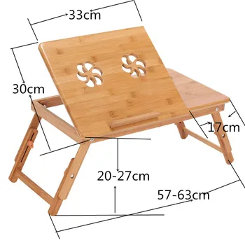 Ergonomics Adjustable Laptop Desk Pure Yellow Bamboo Table Foldable Breakfast Serving Bed Tray Cozy Table
Ergonomics Adjustable Laptop Desk Pure Yellow Bamboo Table Foldable Breakfast Serving Bed Tray Cozy Table
