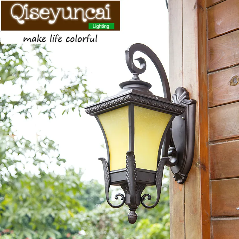 Qiseyuncai European style Villa waterproof outdoor LED aluminum wall lamp Retro American Garden courtyard lamp
Qiseyuncai European style Villa waterproof outdoor LED aluminum wall lamp Retro American Garden courtyard lamp